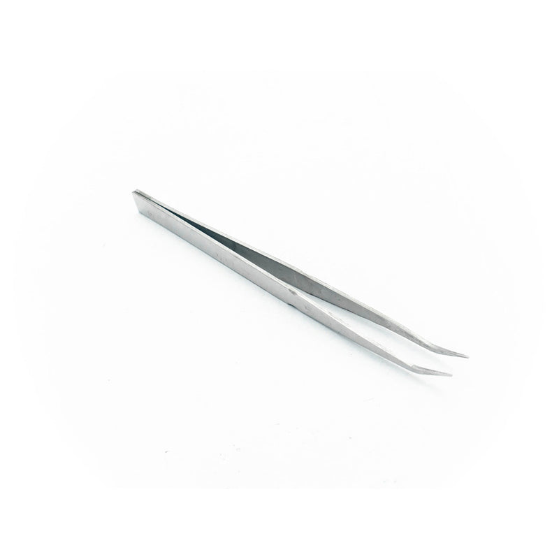 Buy Curved  Tip Precision Tweezer (Silver) from HNHCart.com. Also browse more components from Tweezers category from HNHCart