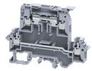 Connectwell DDFL4U 4 sq. mm 2 Level Fuse Terminal Blocks