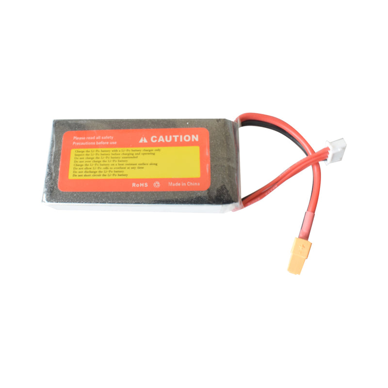 11.1V 2200mAh 3S 25C Lithium Polymer Battery