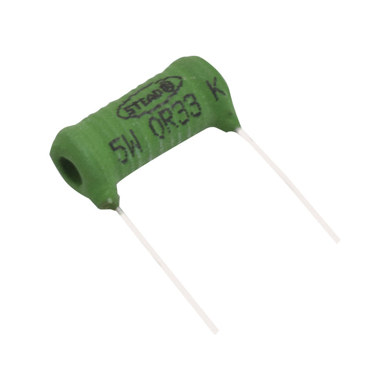 Stead 0.33 Ohm 5W 0R33 Wire Wound Resistor