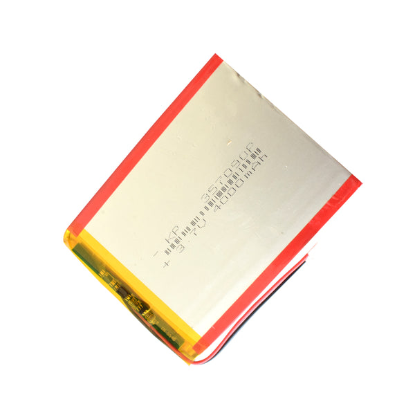 KP 3.7V 4000mAh Lithium Polymer Rechargeable Battery
