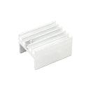 DE-1 H-Type Extruded Aluminium Heat Sink 15 x 10.8 x 20mm For TO-220, TO-126 and Similar MOSFET