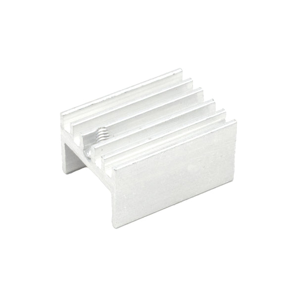 DE-1 H-Type Extruded Aluminium Heat Sink 15 x 10.8 x 20mm For TO-220, TO-126 and Similar MOSFET