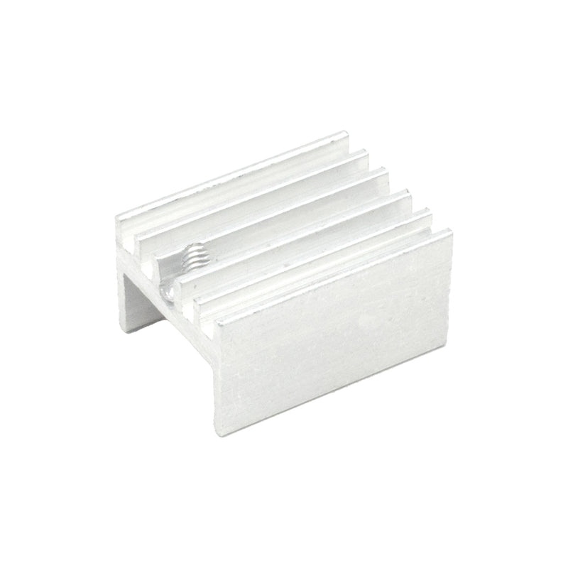 DE-1 H-Type Extruded Aluminium Heat Sink 15 x 10.8 x 20mm For TO-220, TO-126 and Similar MOSFET