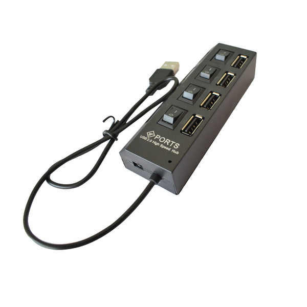 4 Port USB 2.0 High Speed Hub