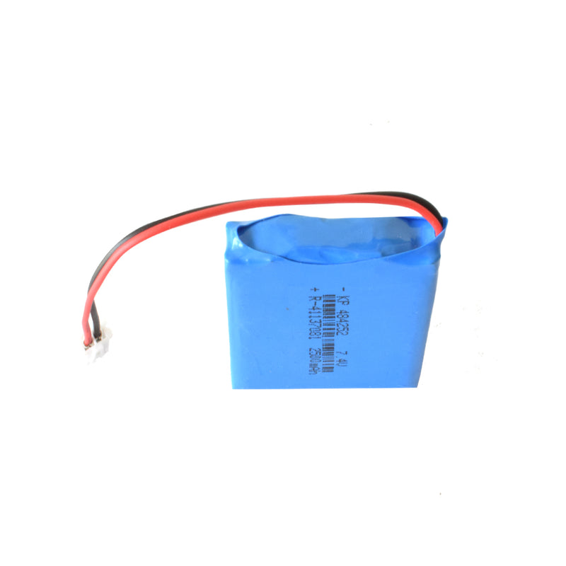 KP 484252 7.4V 2500mAh Lithium Polymer battery