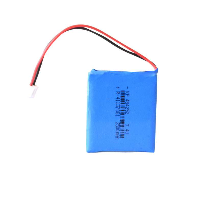 KP 484252 7.4V 2500mAh Lithium Polymer battery