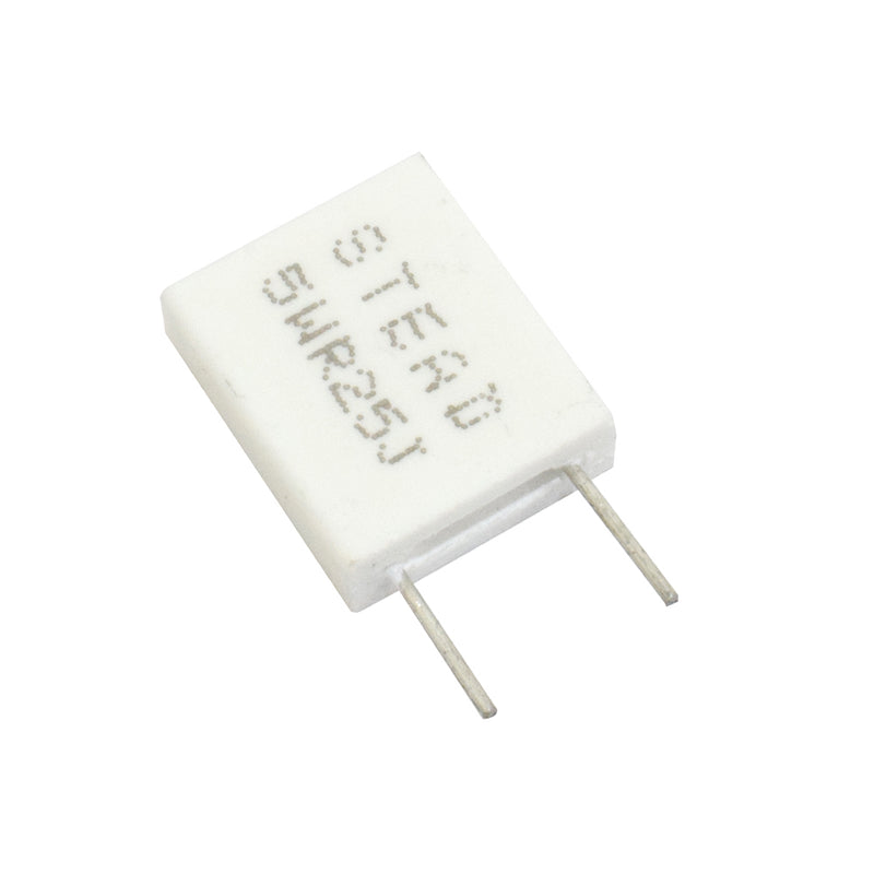 Stead 0.25 Ohm 5W R25 Wire Wound Resistor