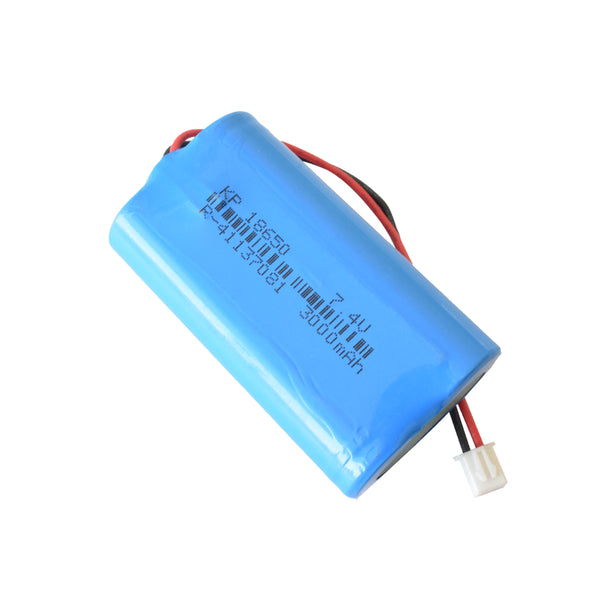 18650 7.4V 3000mAh Lithium Battery