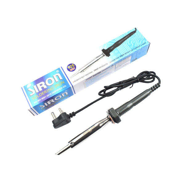 SIRON 125W 23A 230VAC Soldering Iron