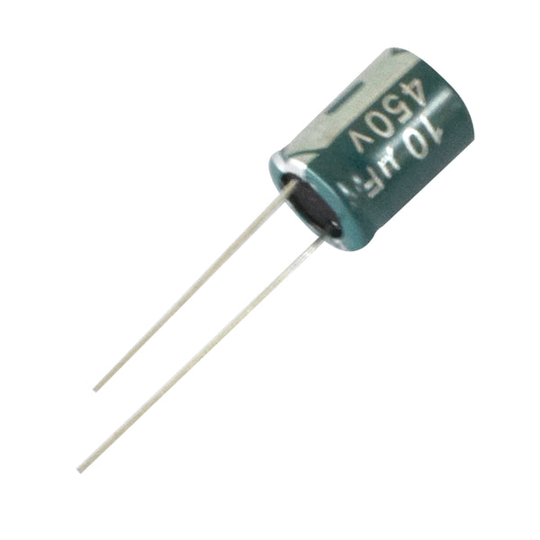 10µF 450V Electrolytic Capacitor