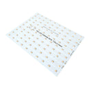 100W Warm White 150mm x 200mm Metal Core LED PCB For Street Light/Flood