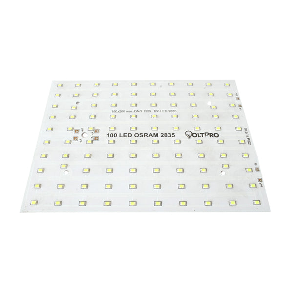 100W White 150mm x 200mm Metal Core LED PCB for Flood Light/Street Light