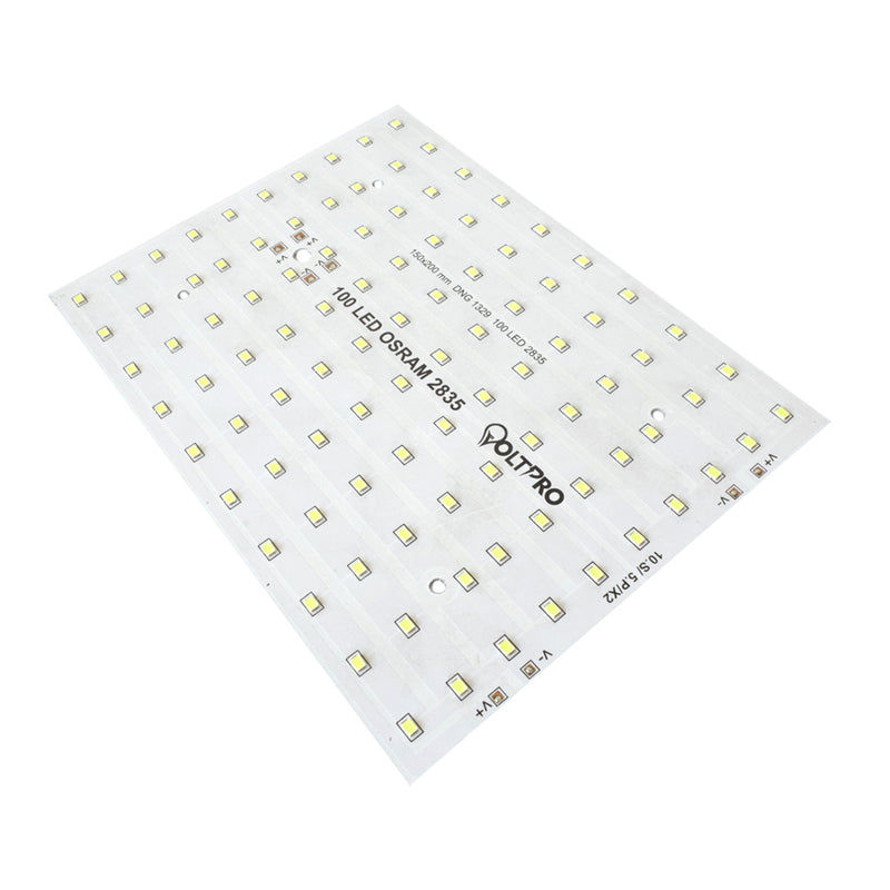 100W White 150mm x 200mm Metal Core LED PCB for Flood Light/Street Light