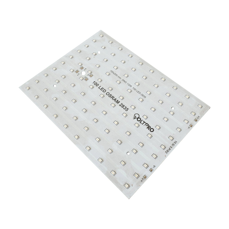 100W Blue 150mm x 200mm Metal Core LED PCB For Street Light/Flood