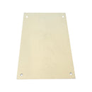 50W White 160mm x 100mm Metal Core LED PCB For Flood/Street Lighting