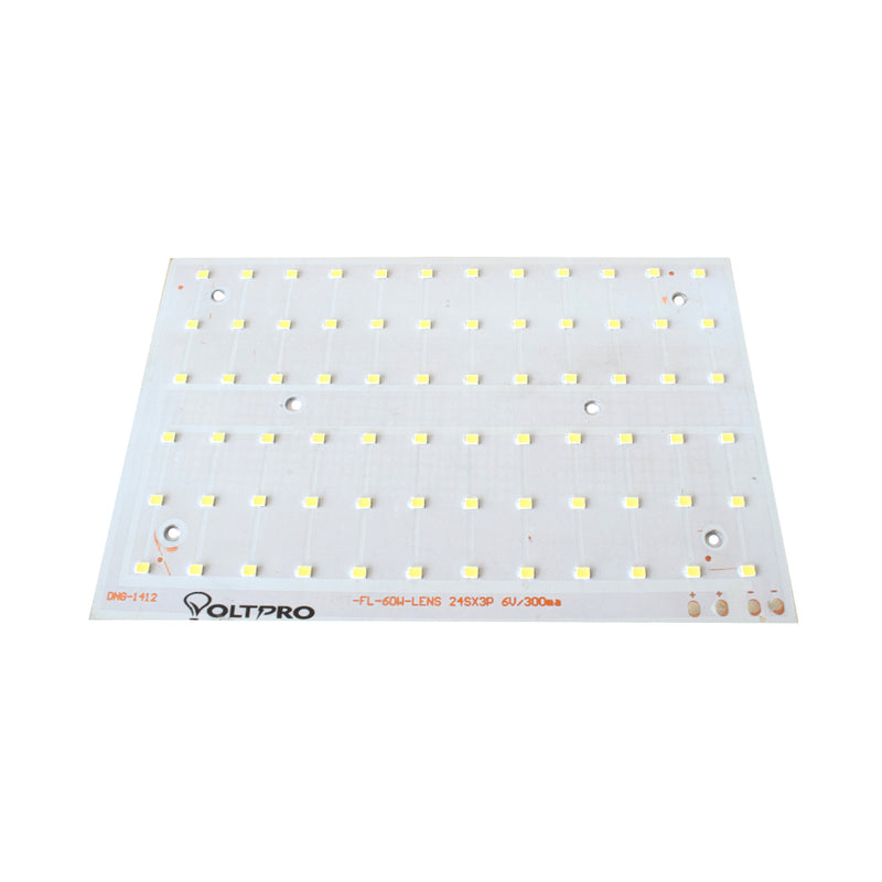 60W White 170mmx110mm Metal Core LED PCB For Street/Flood Lighting