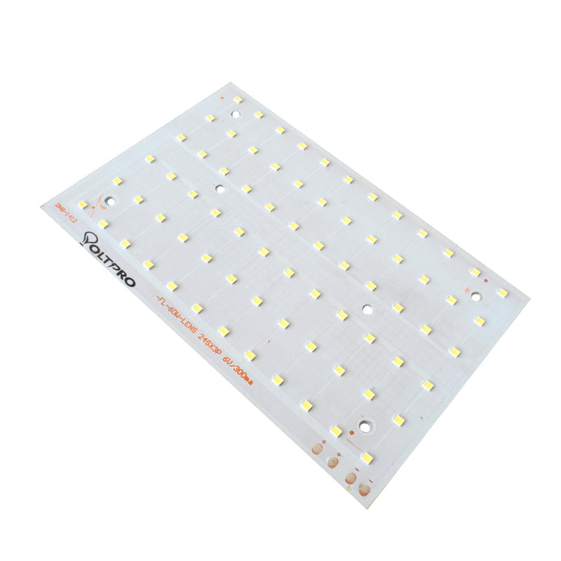 60W White 170mmx110mm Metal Core LED PCB For Street/Flood Lighting