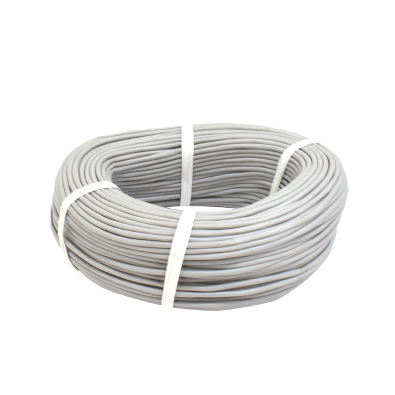2 Core 7/.153mm(608) Grey Shielded Cable (90 Meter)