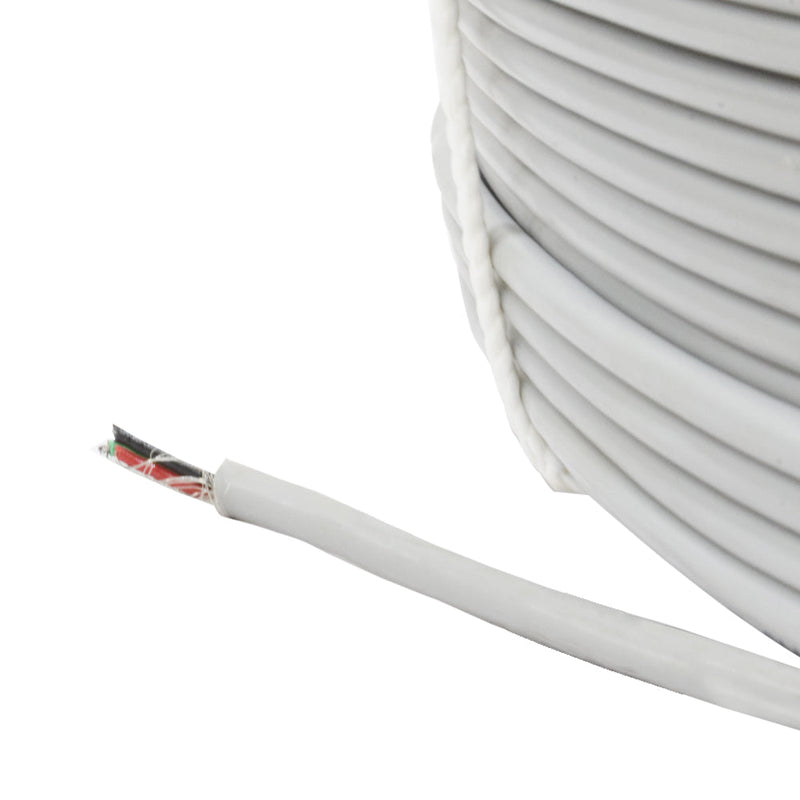 3 Core 14/.132mm(619) Grey Shielded Cable (10 Meter)