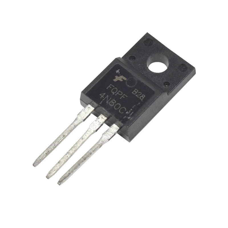 FQPF4N80 2A,800V N-Channel MOSFET