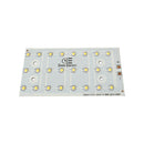 24W White 60mmx115mm Metal Core LED PCB For Street/Flood Lighting