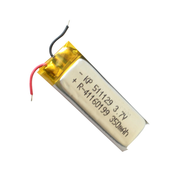 KP 511129 3.7V 350mAh Lithium Polymer Battery