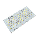 50W White 118mmx60mm Metal Core LED PCB