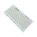 50W White 118mmx60mm Metal Core LED PCB