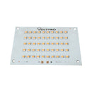 50W Warm White 110mm x 70mm Metal Core LED PCB For Flood/Street Lighting