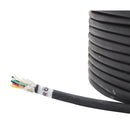 6 Core 16/.200mm Black Shielded Round Cable (10 Meter)
