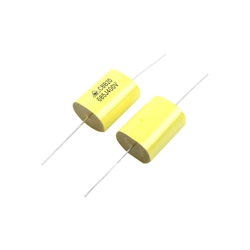 6.8uF 685J 400V AC Metallized Polypropylene Film Capacitor