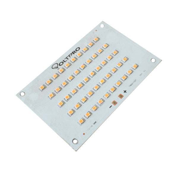 50W Warm White 110mm x 70mm Metal Core LED PCB For Flood/Street Lighting