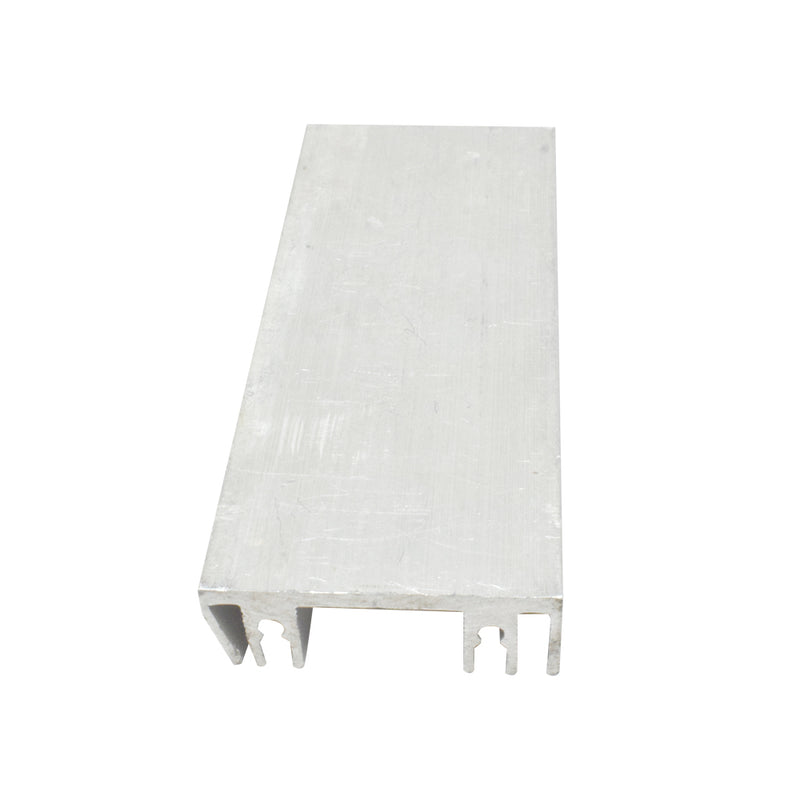 125.3mmx48.9mmx15.9mm Flatback Heat Sink for High Power