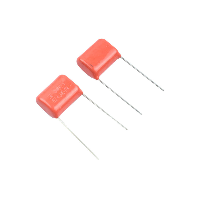 820nF 0.82uF 450V Polyester Film Capacitor