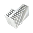 DE-I2 B L-Type Aluminium Heat Sink 58.3 x 33.6 x 36mm