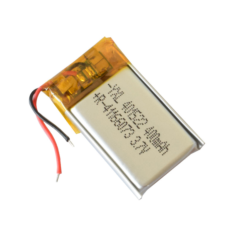 KP 401522 3.7V 400mAh Lithium Polymer Battery