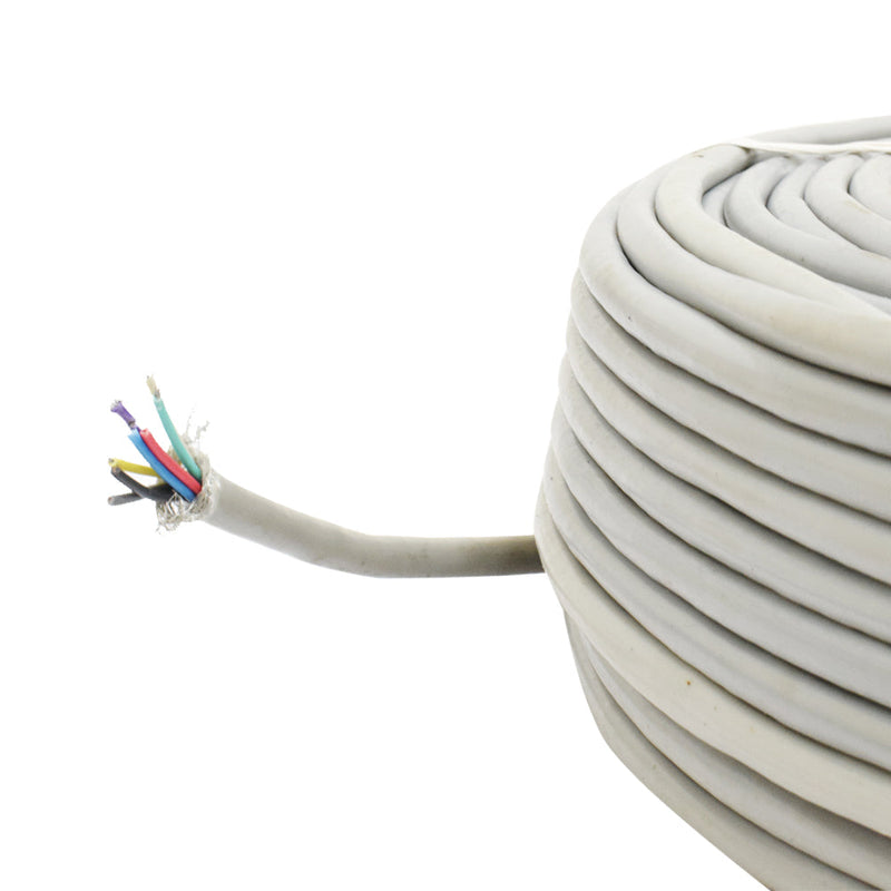 8 Core 14/.132mm(619) Shield Cable (10 Meter)