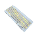 100W White 72mm x 156mm Metal Core LED PCB