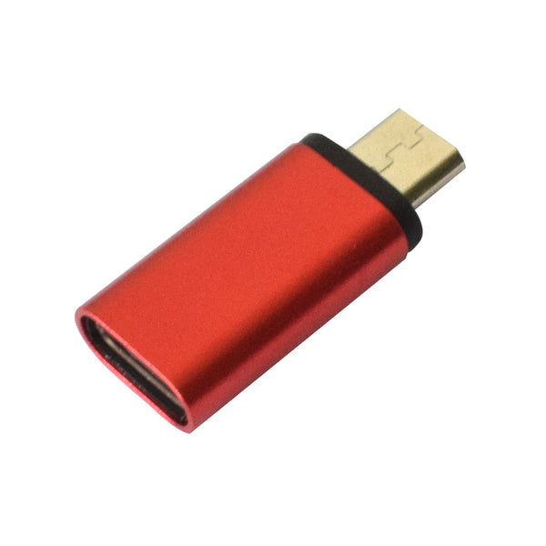 Micro USB Male to Female Type-C Adapter