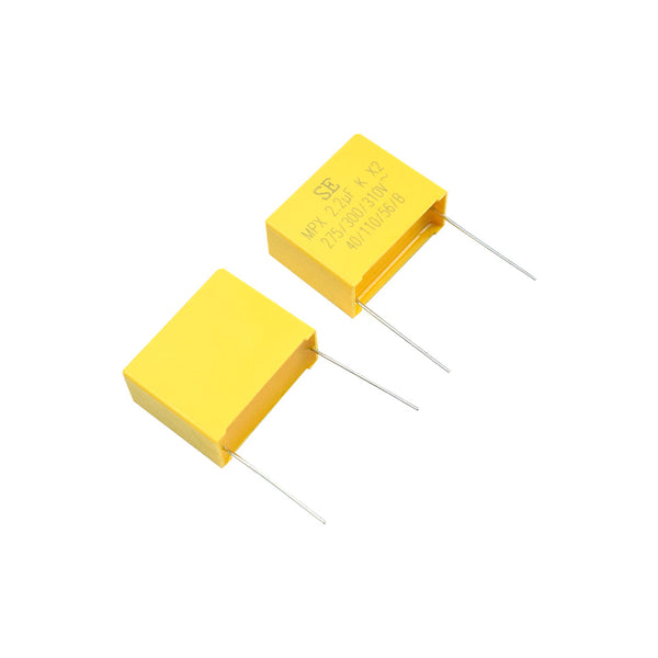 2.2uF 225K 310V Polyester Film Box Capacitor