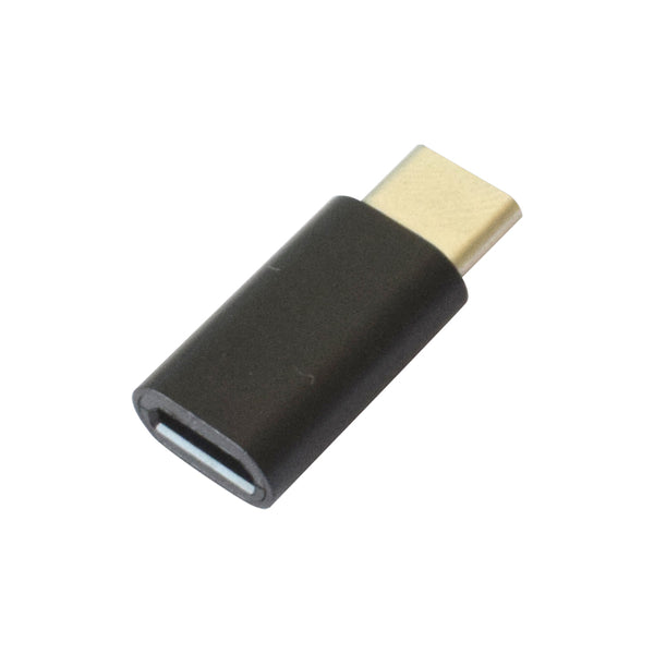 Micro USB Type B Female to Type C Male Adapter
