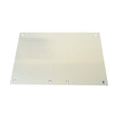 100W White 150mm x 100mm Metal Core LED PCB For Flood/Street Lighting