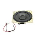 4 Ohm 2 Watt 53mmx53mm Speaker