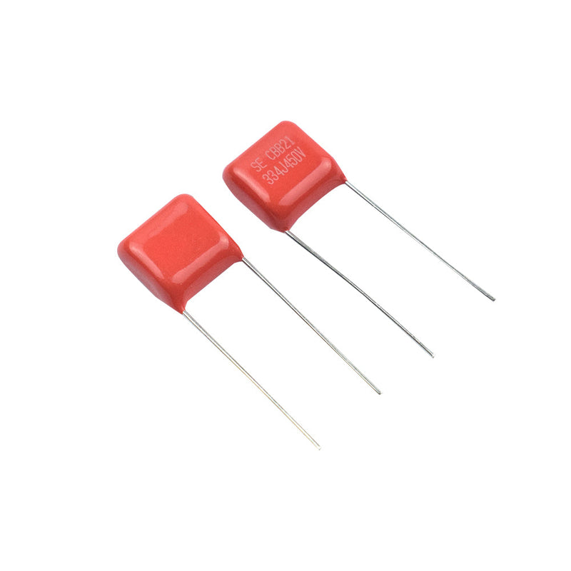 330nF 0.33uF 450V Polyester Film Capacitor