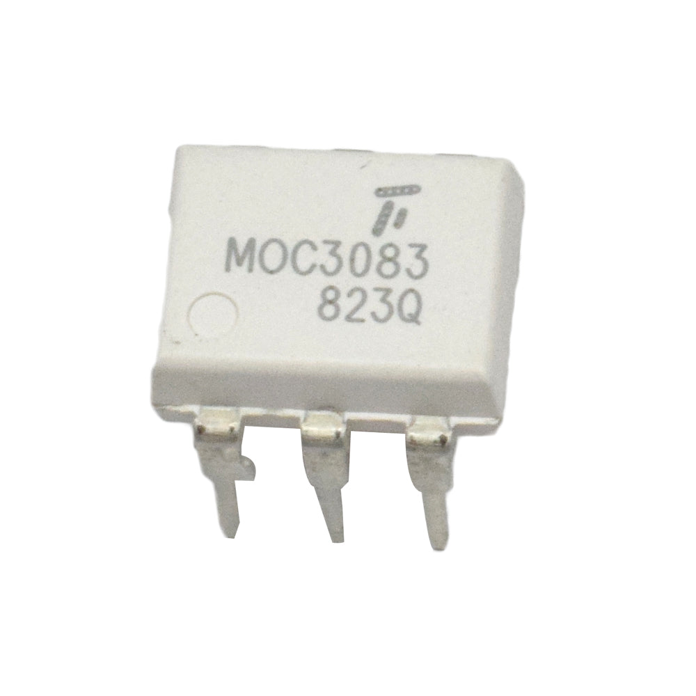 Buy MOC3083 Optocoupler IC DIP6 Package (Pack of 10) at