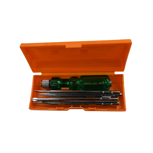 Taparia C812 Screw Driver with Five Blades