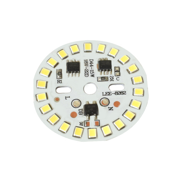 15W 220VAC White 43mm DOB LED