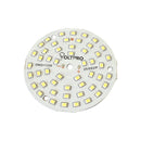 50W White 78mm Round Metal Core LED PCB