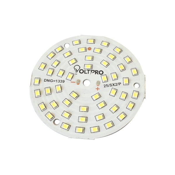 50W White 78mm Round Metal Core LED PCB